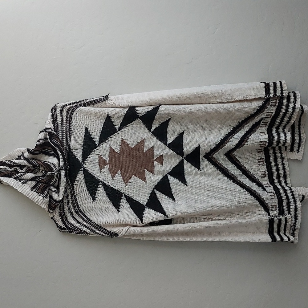 Aztec Southwestern Sweater Cardigan